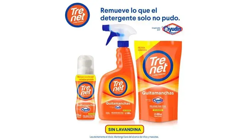 Trenet: Viví tu ropa sin límites