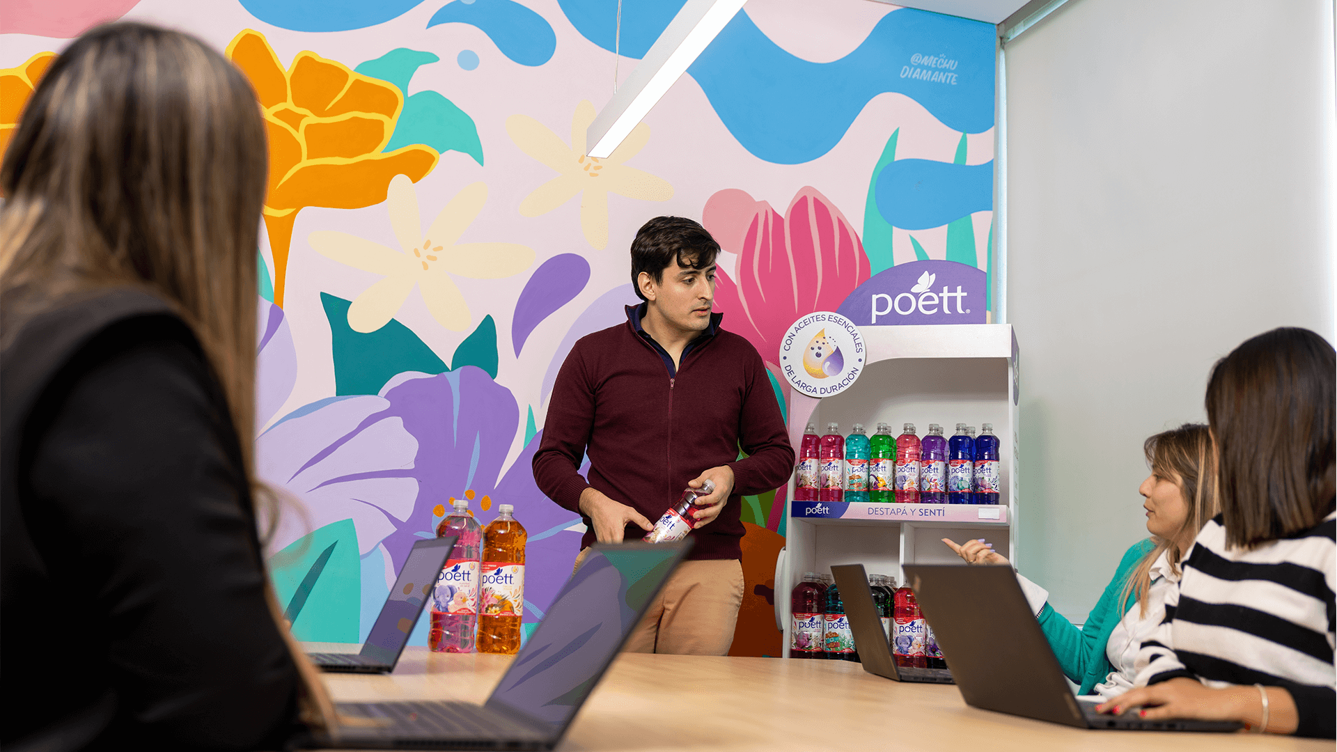 Cómo Poett ayuda a transformar tu hogar