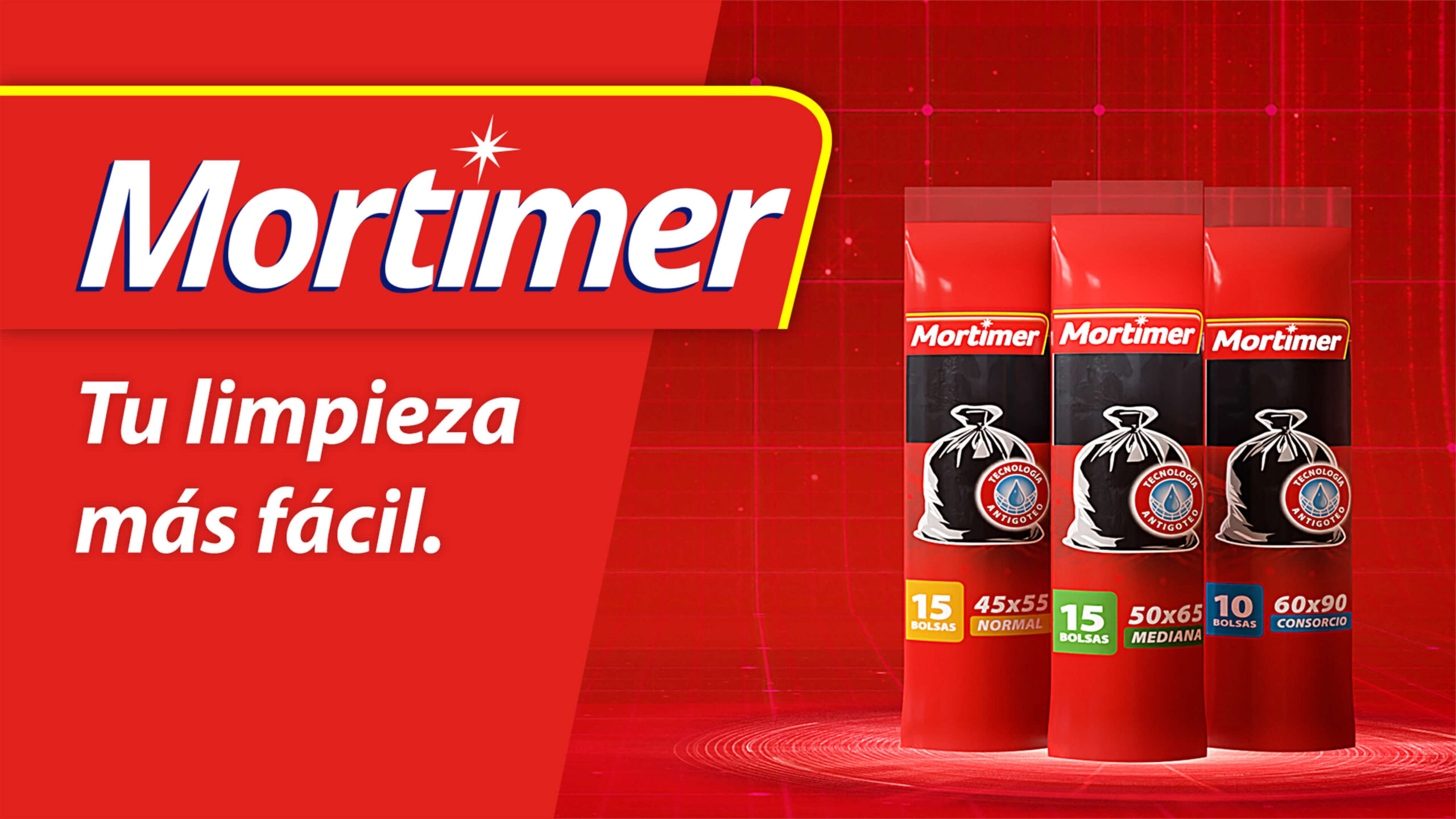 Mortimer Bolsas con tecnología antigoteo