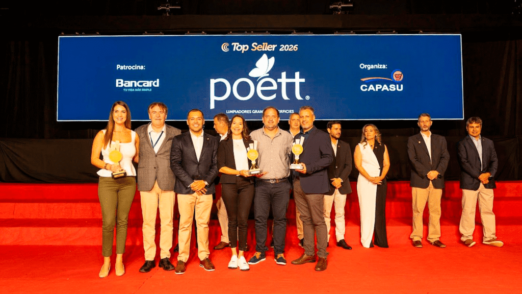 Poett Top Seller 2025 Paraguay